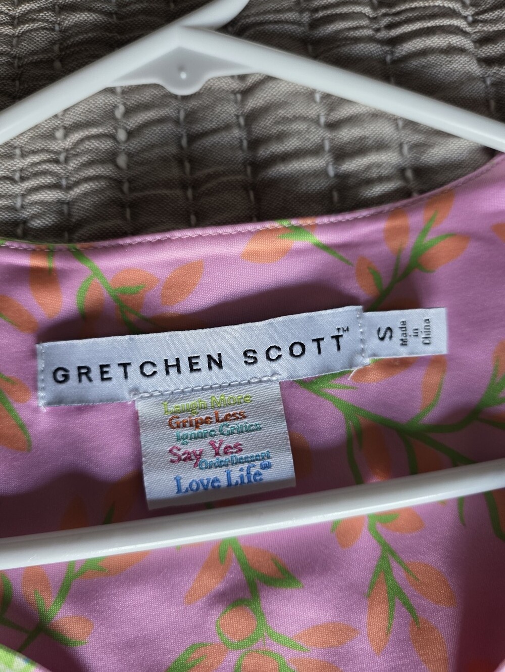 Excellent Gretchen Scott Dress Size Small - Picture 3 of 4